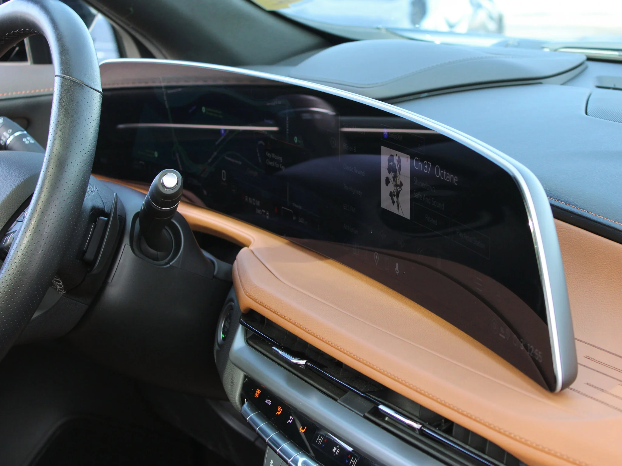 Certified Used 2024 Black Cadillac AWD Sport * 3M PPF | Winter Tires | Adaptive Cruise | Brown Leather | Head-Up Display image 25