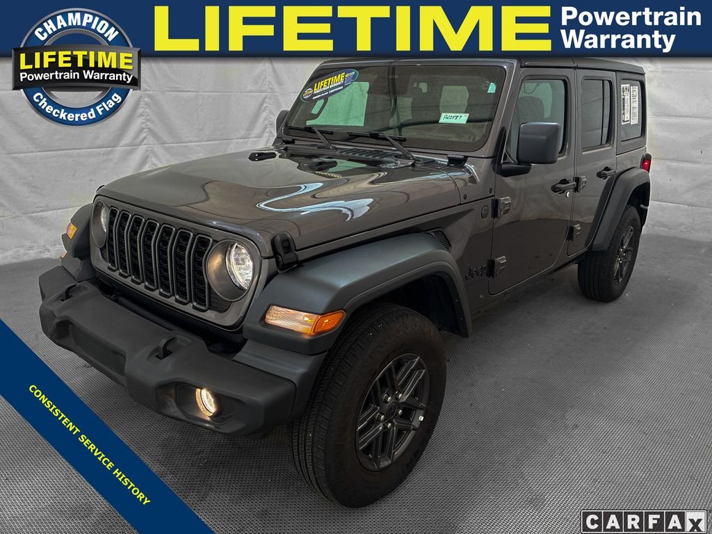 2025 Jeep Wrangler Sport S's photo