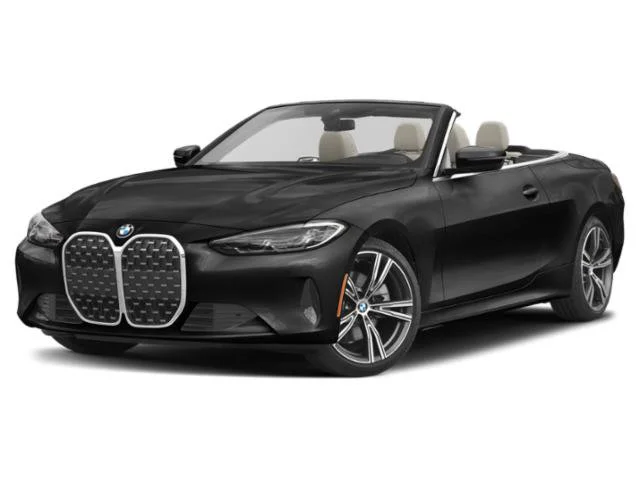 Used 2023 Black Sapphire Metallic BMW 430i image 1