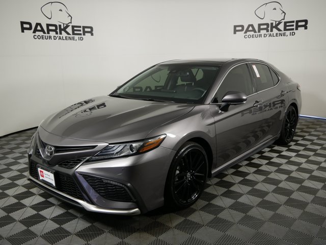 Certified Used 2024 Predawn Gray Mica Toyota XSE w/ Cold Weather Pkg image 1