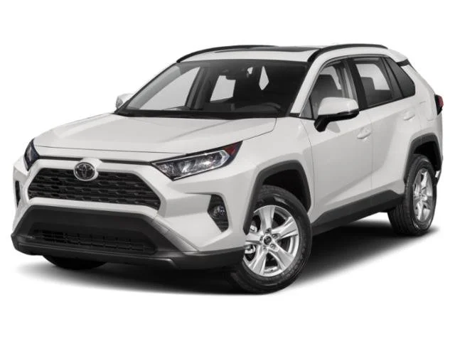 Used 2020 Black Toyota XLE image 1