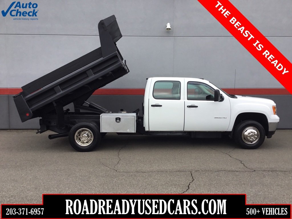 2013 GMC Sierra 3500 Chassis Cab Work Truck
