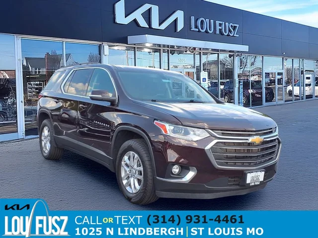 2021 Chevrolet Traverse LT