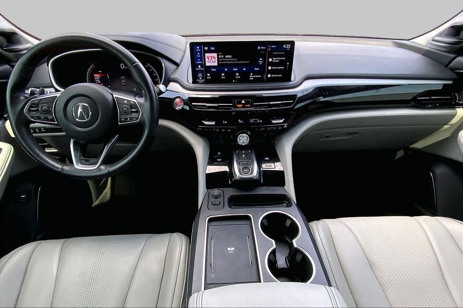 Certified Used 2025 Canyon River Blue Metallic Acura w/Technology Package image 14