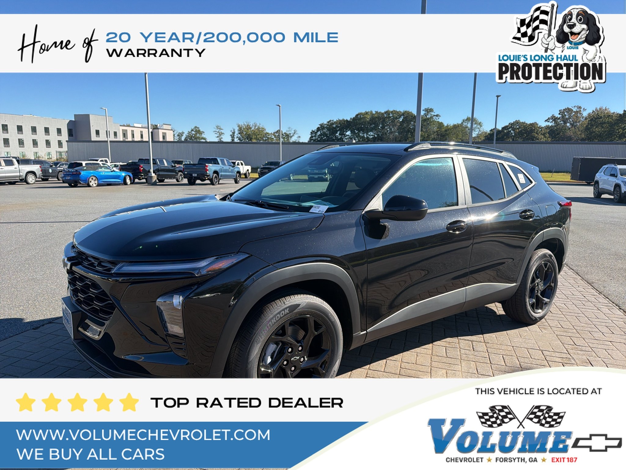 2026 Chevrolet Trax LT