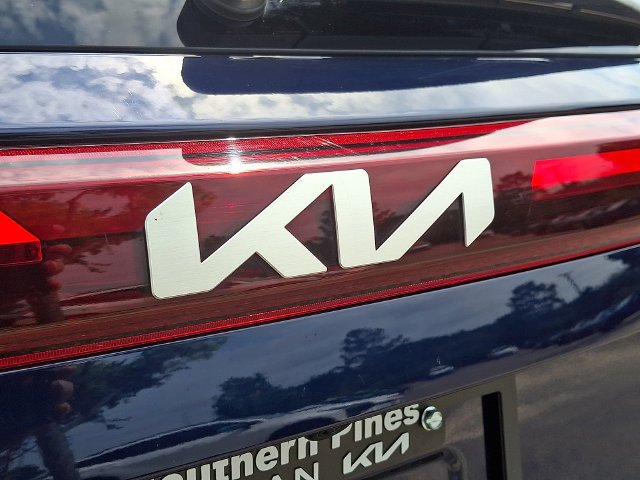 Used 2026 Blue Kia LX image 30