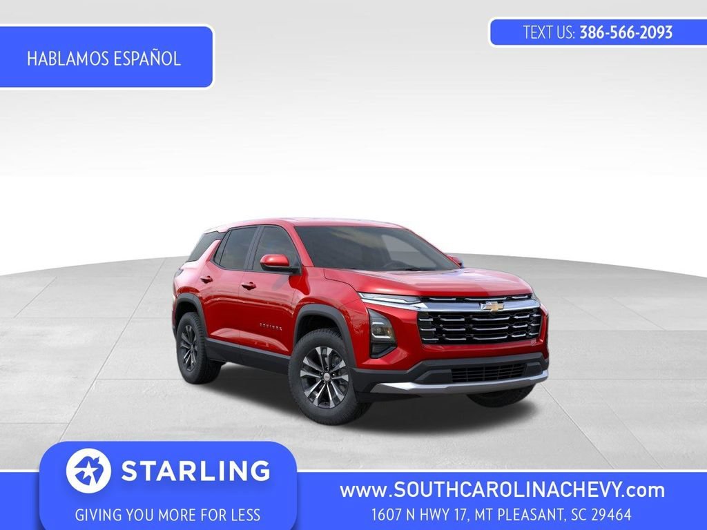 New 2027 Radiant Red Tintcoat Chevrolet LT image 1