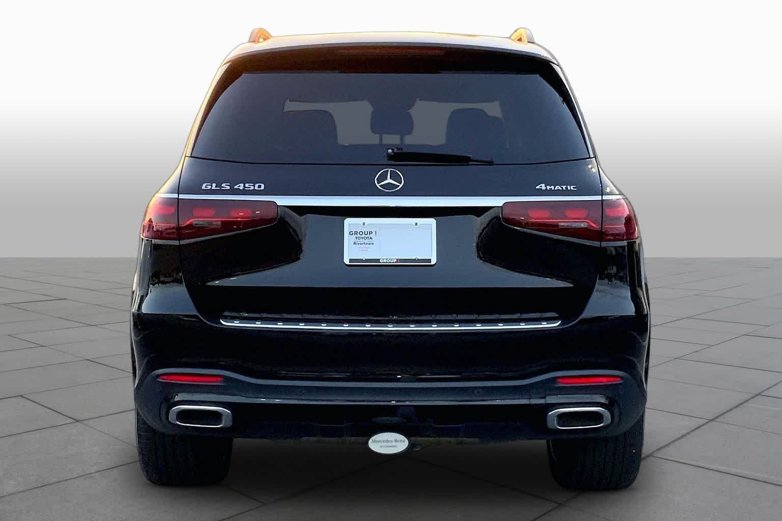 Used 2025 Twilight Blue Metallic Mercedes-Benz GLS 450 image 5