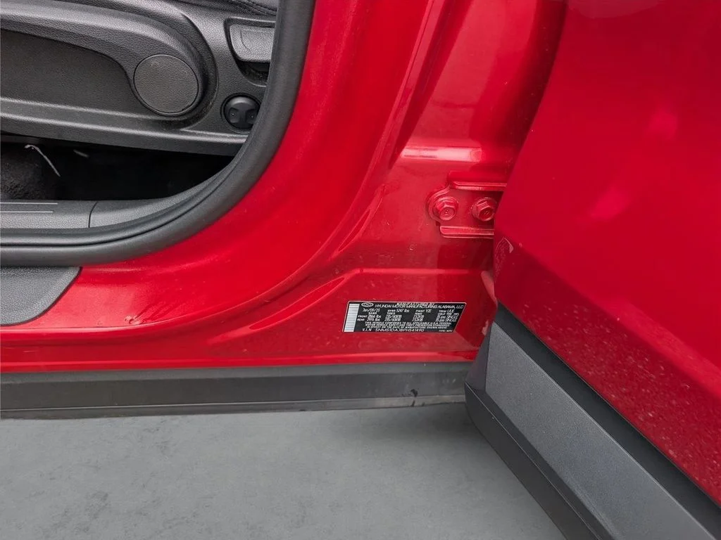 Used 2023 Red Hyundai SE image 15