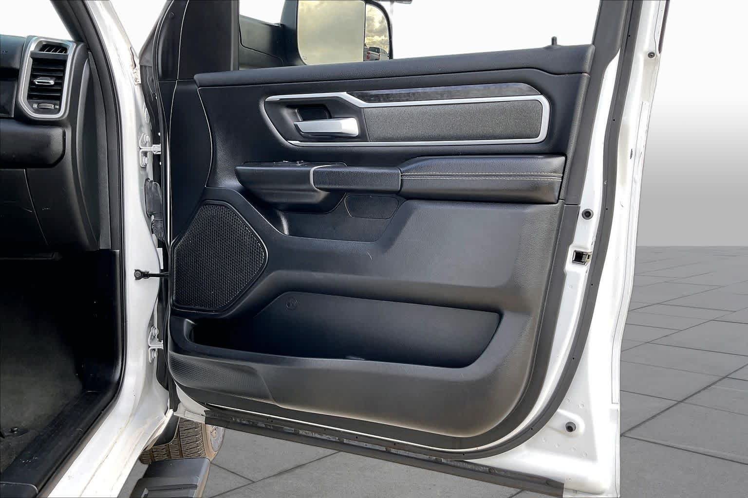 Used 2021 Bright White Clearcoat Ram Lone Star image 22