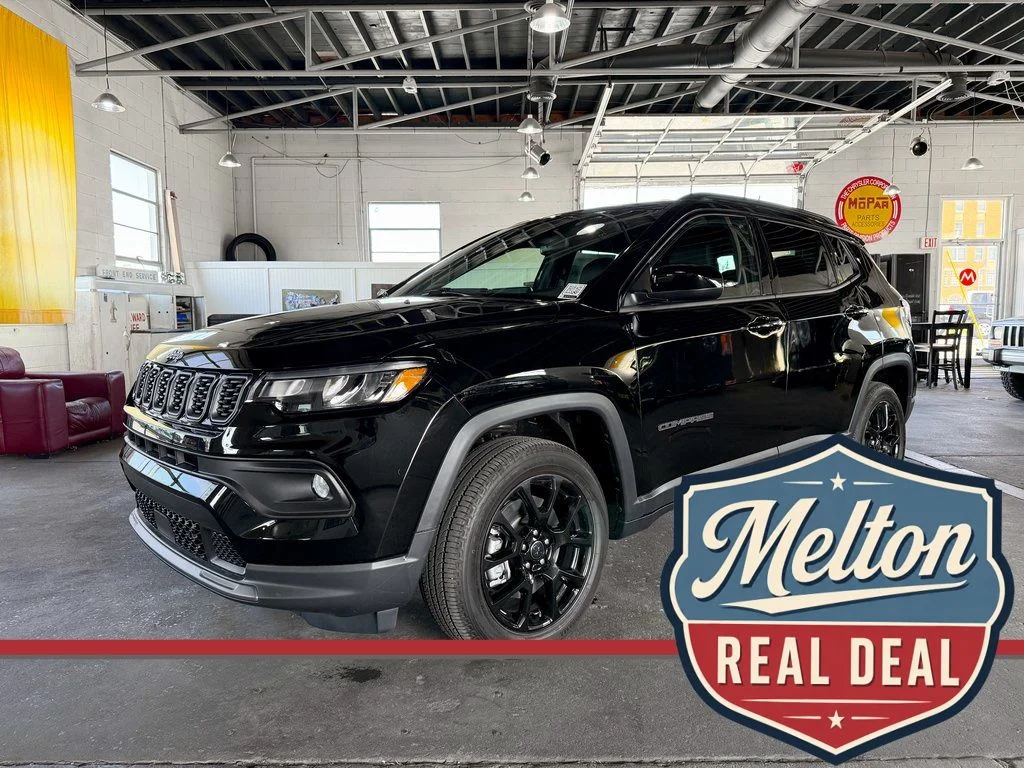 New 2025 Black Jeep Latitude image 10