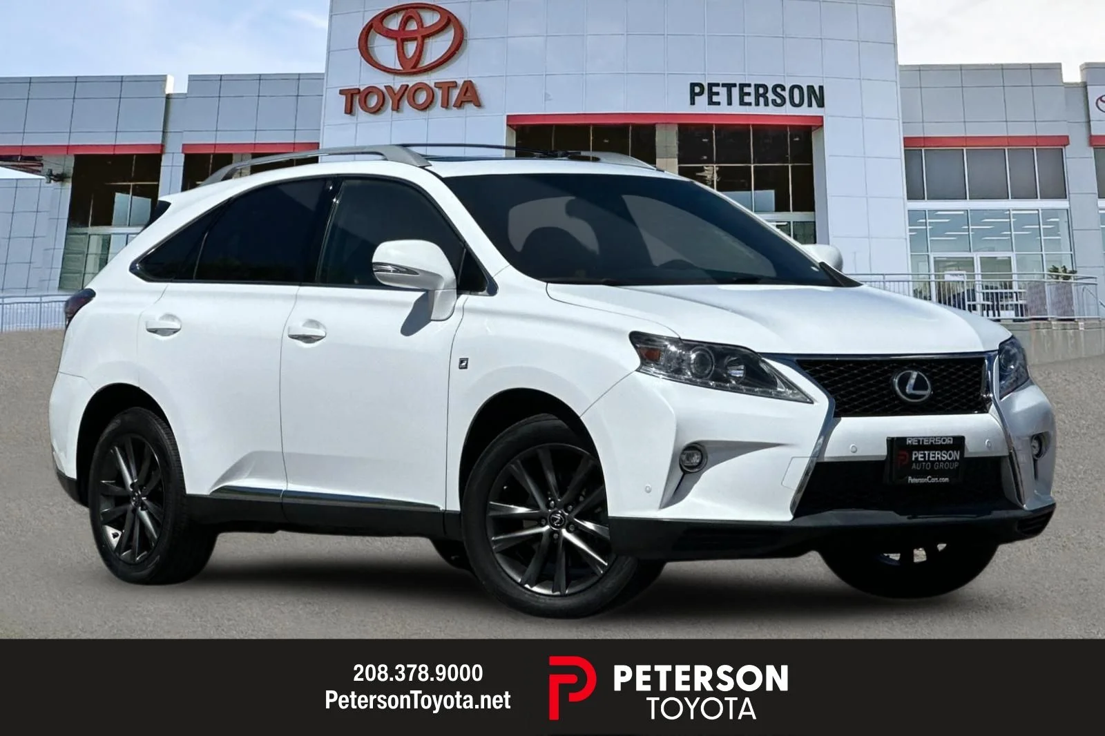 2015 Lexus RX F Sport