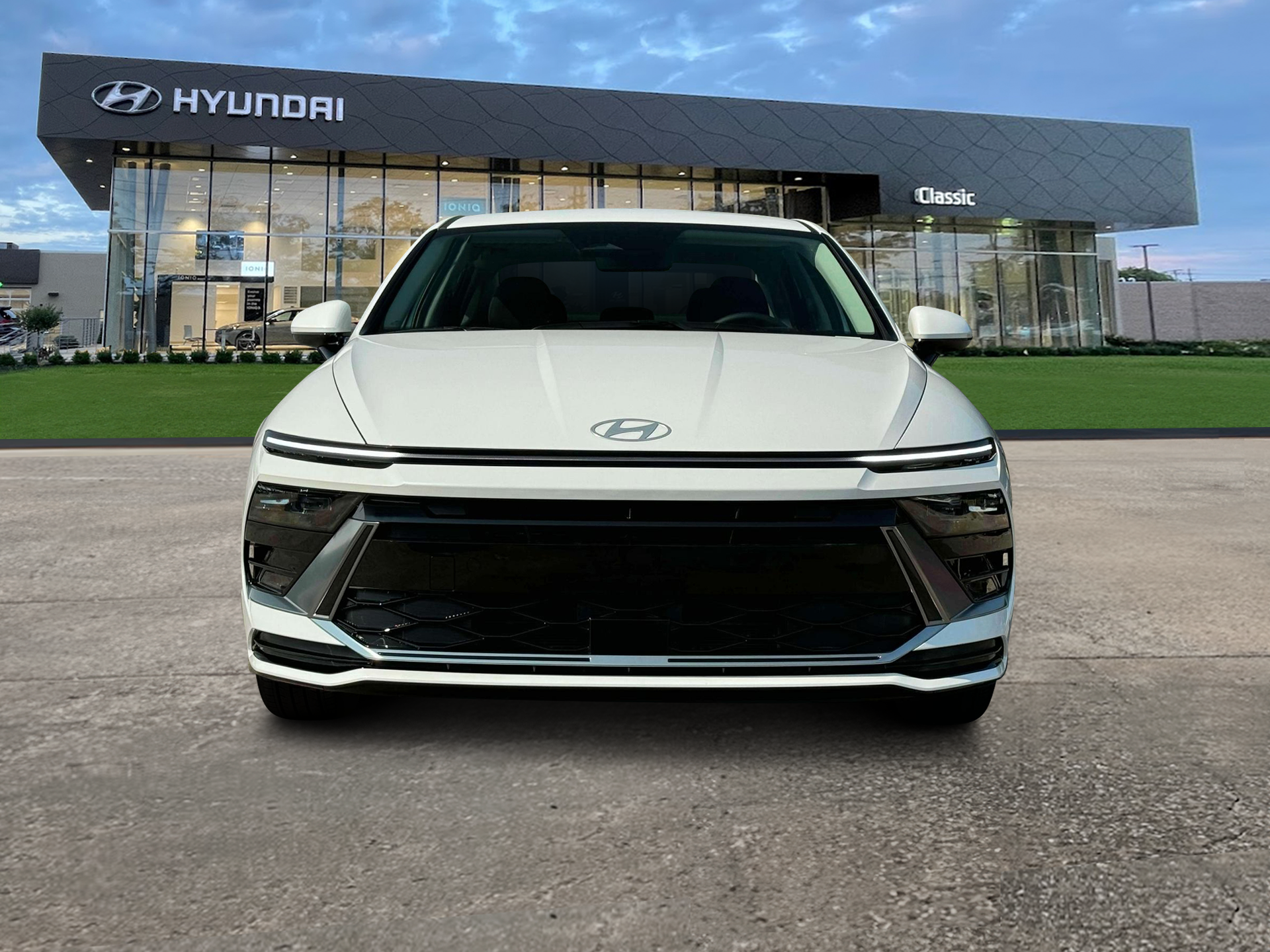 2025 Hyundai Sonata Hybrid SEL - Photo 12