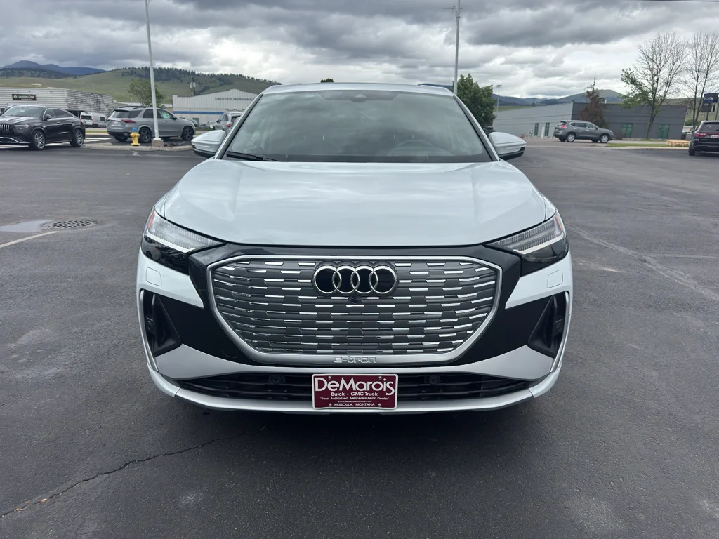 Used 2023 White Audi Prestige image 2