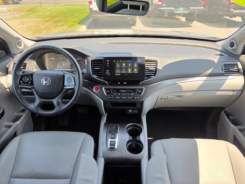 Used 2021 Gray Honda EX-L image 2
