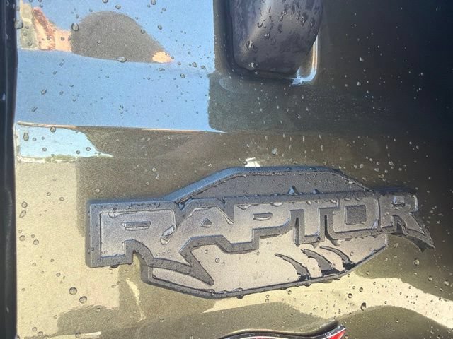 Used 2024 Green Metallic Ford Raptor image 12