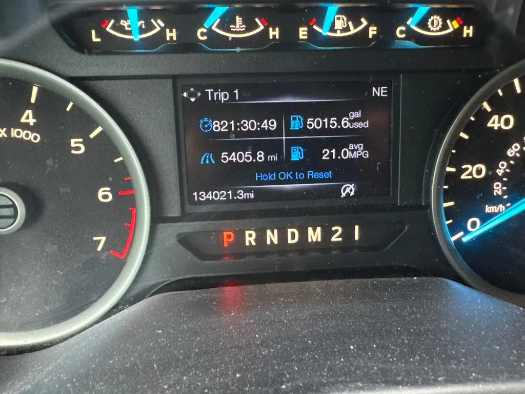 Used 2015 Ruby Red Metallic Ford XLT image 11