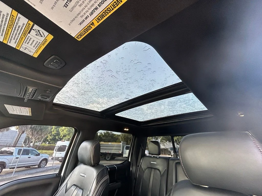 Used 2019 White Platinum Clearcoat Metallic Ford Platinum image 12