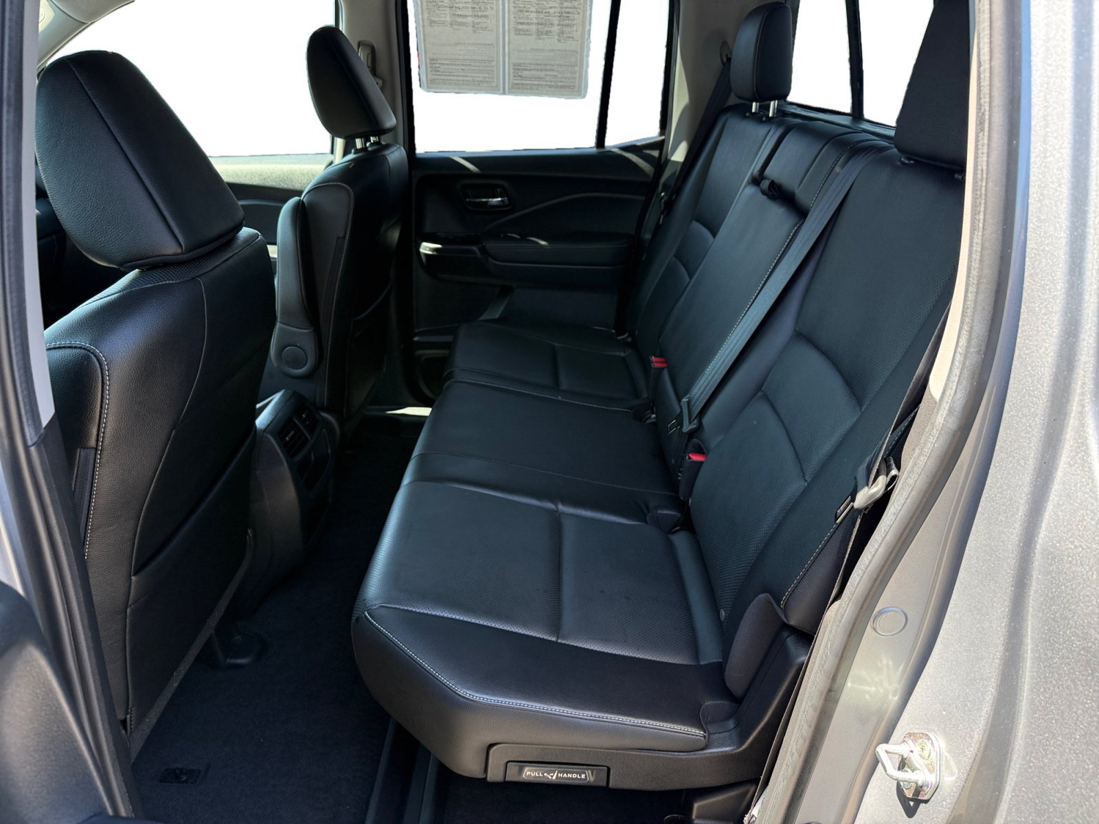 Used 2023 Lunar Silver Metallic Honda RTL image 16