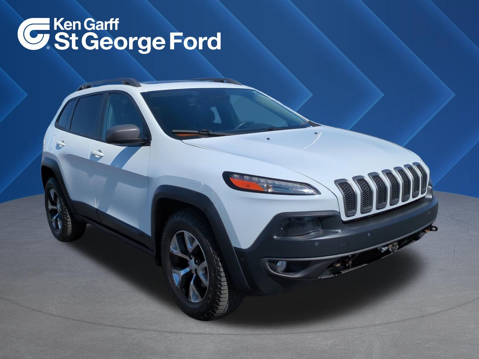 2017 Jeep Cherokee Trailhawk