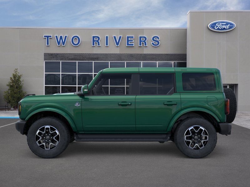New 2025 Eruption Green Metallic Ford Outer Banks® image 3