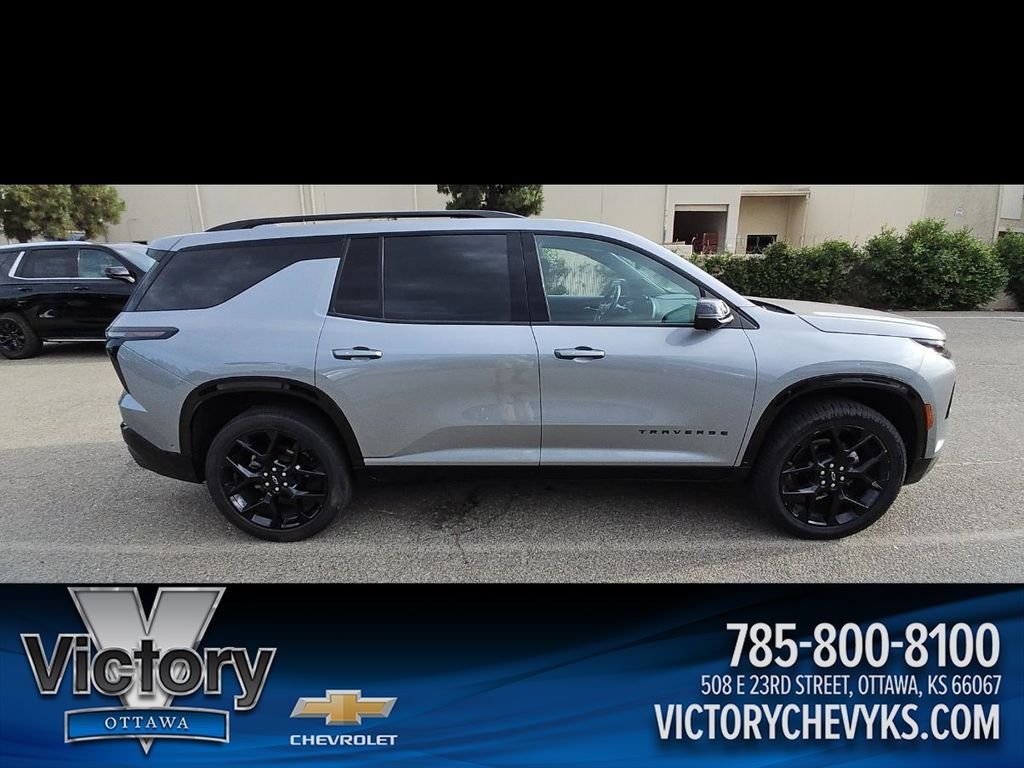 2024 Chevrolet Traverse RS