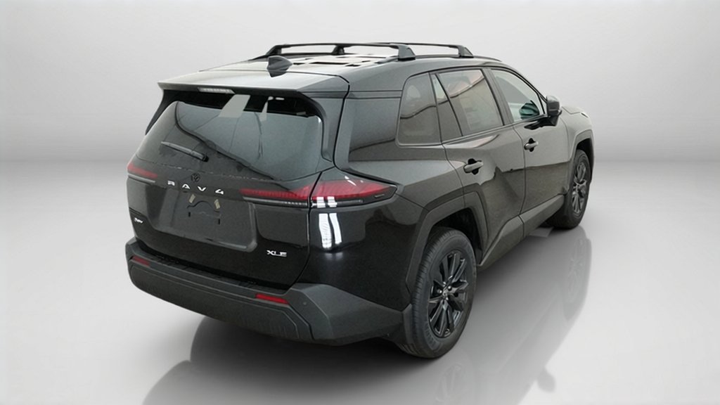 New 2026 Midnight Black Metallic Toyota XLE Premium image 11