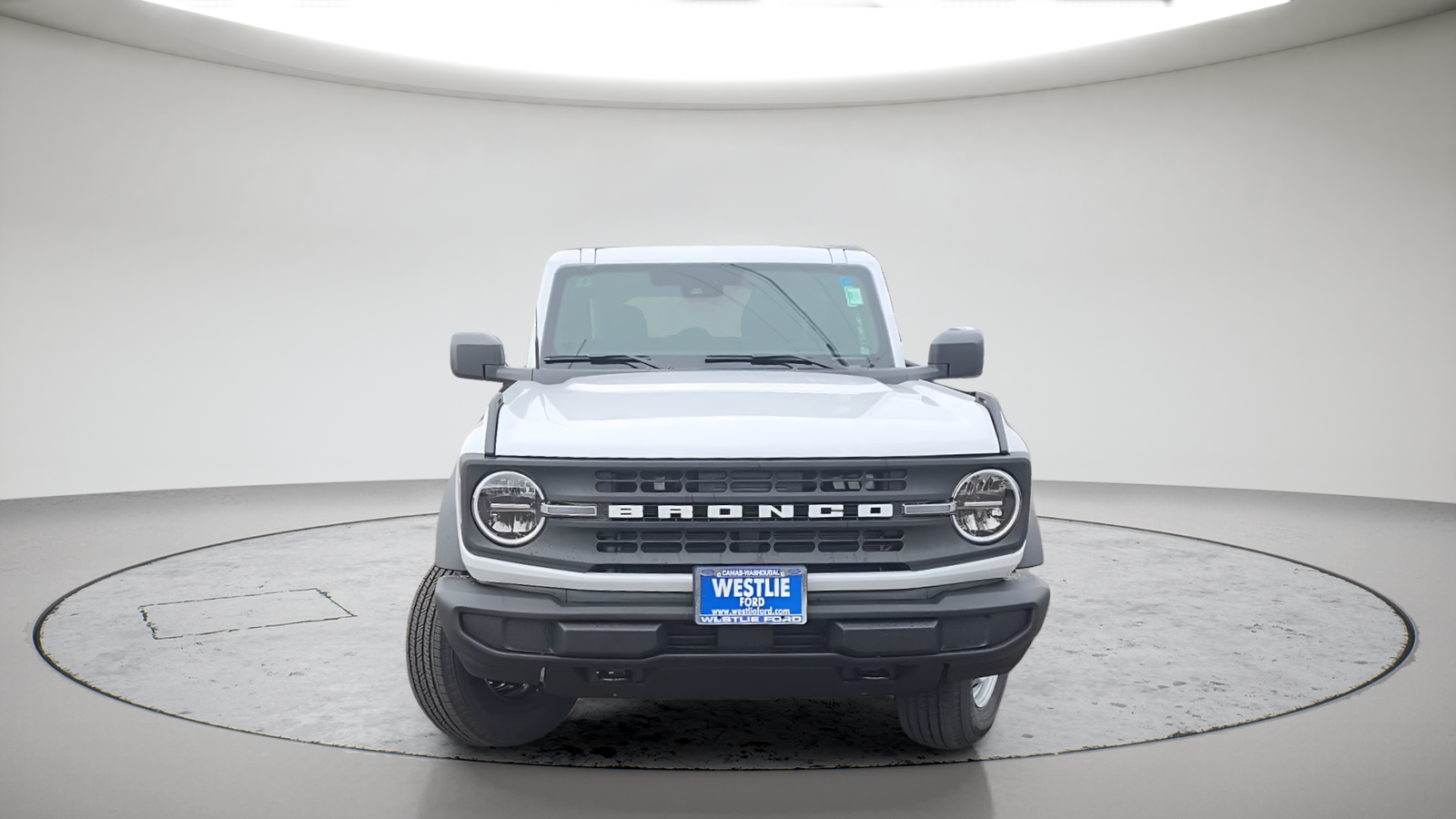 New 2026 Oxford White Ford Base image 2