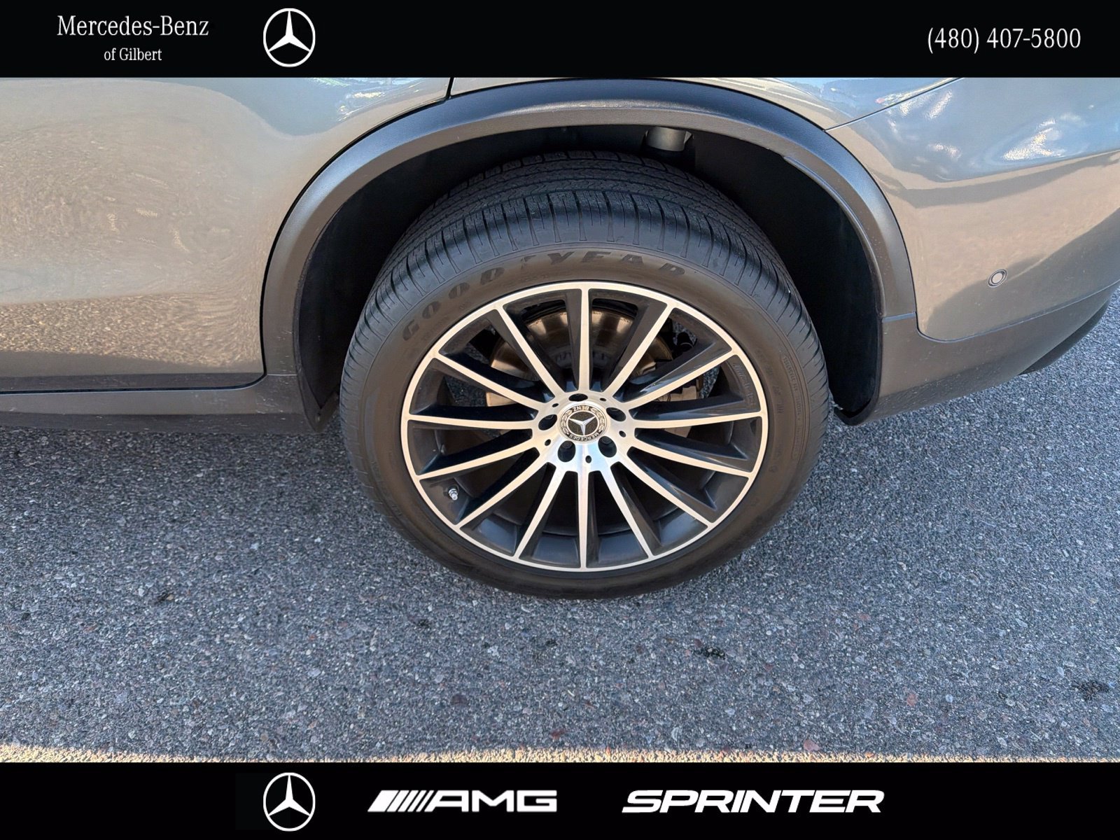 Used 2023 Gray Mercedes-Benz GLC 300 Coupe image 7