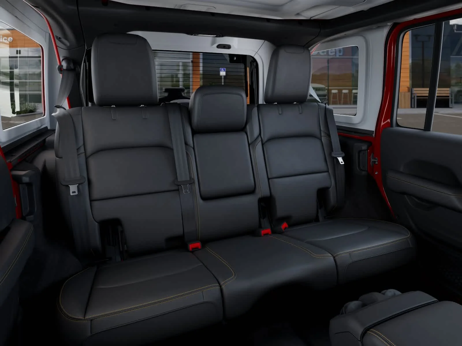 New 2026 Firecracker Red Clearcoat Jeep Sahara image 15