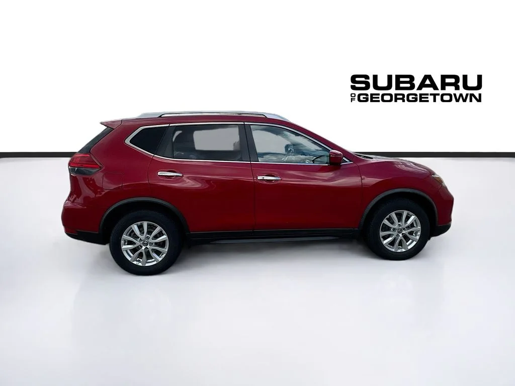 Used 2017 Red Nissan SV image 8