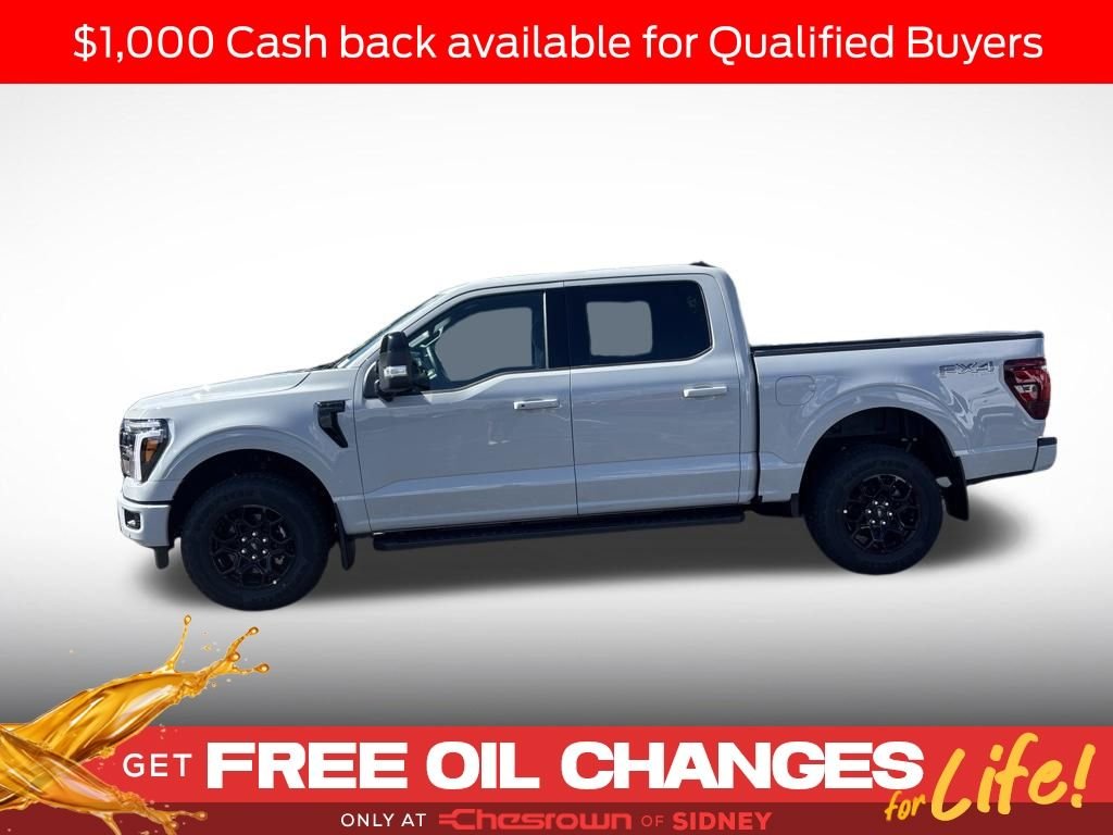 New 2026 White Ford Lariat image 2