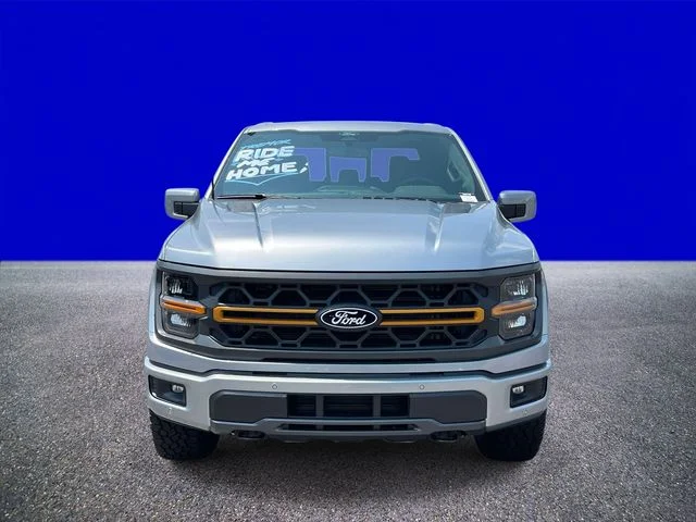 New 2026 Silver Ford Tremor image 8