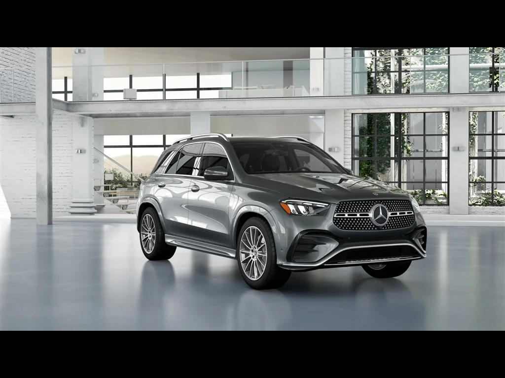 New 2026 Selenite Grey Metallic Mercedes-Benz GLE 350 image 5