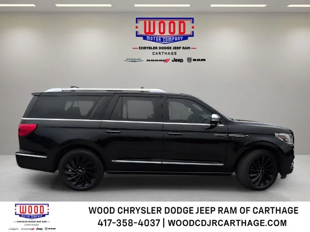 Used 2020 Black Lincoln Black Label image 1