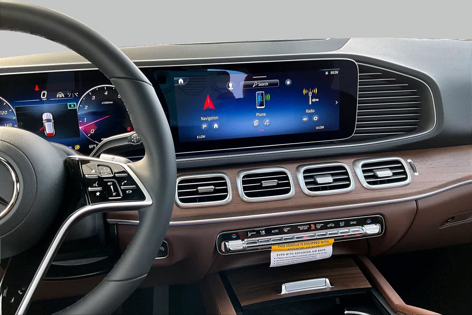 New 2026 Obsidian Black Metallic Mercedes-Benz GLE 350 image 9