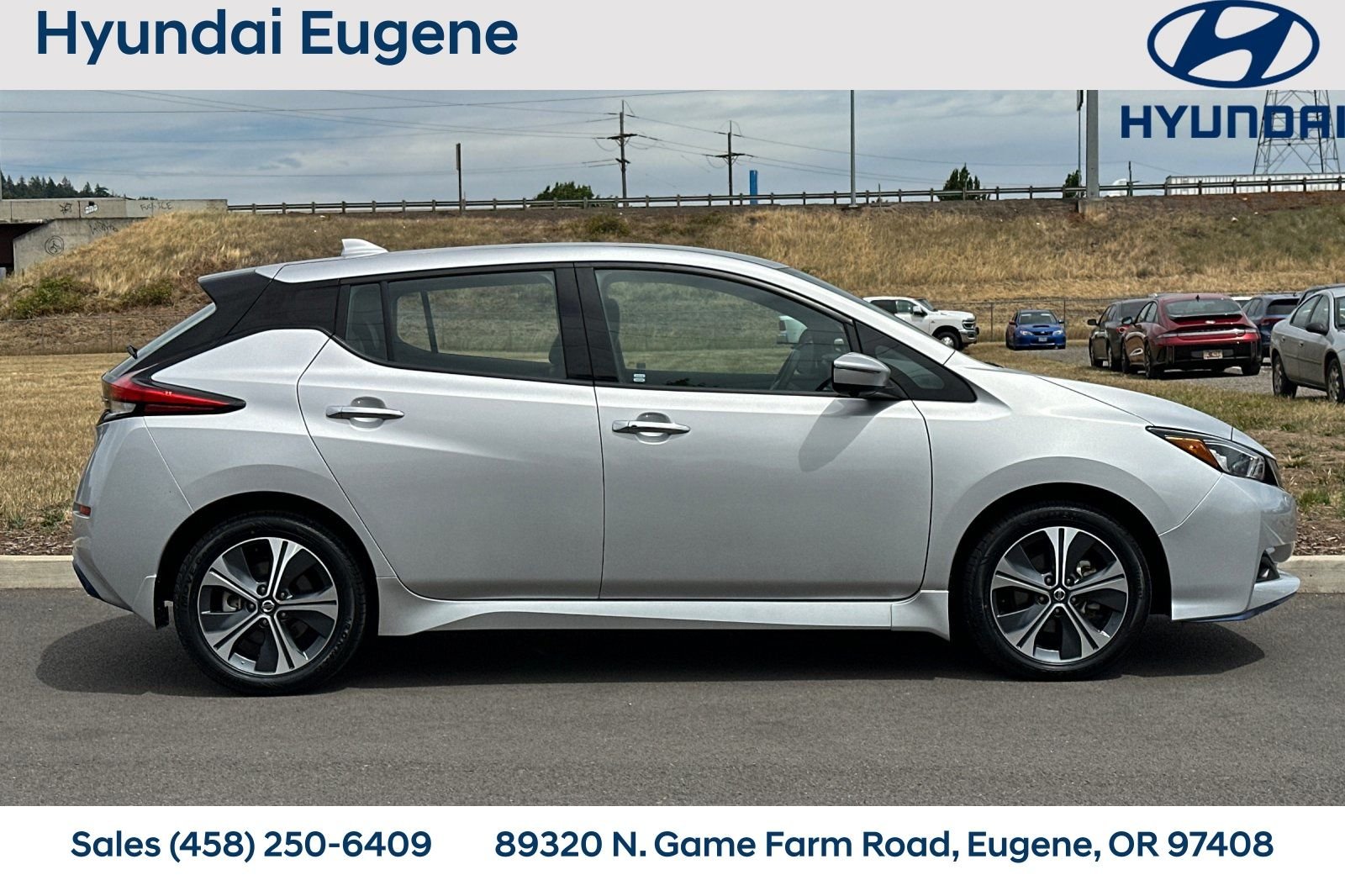 Used 2020 Nissan Leaf SL Plus with VIN 1N4BZ1DPXLC303789 for sale in Eugene, OR