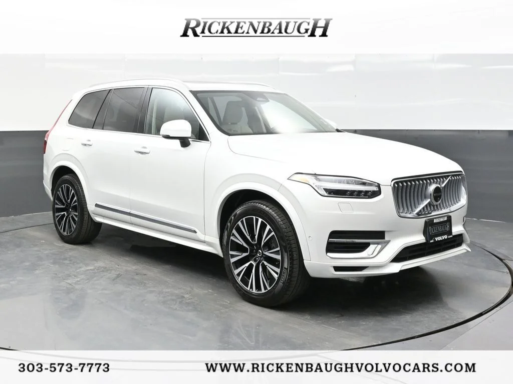 Certified Used 2025 Crystal White Volvo Plus image 1