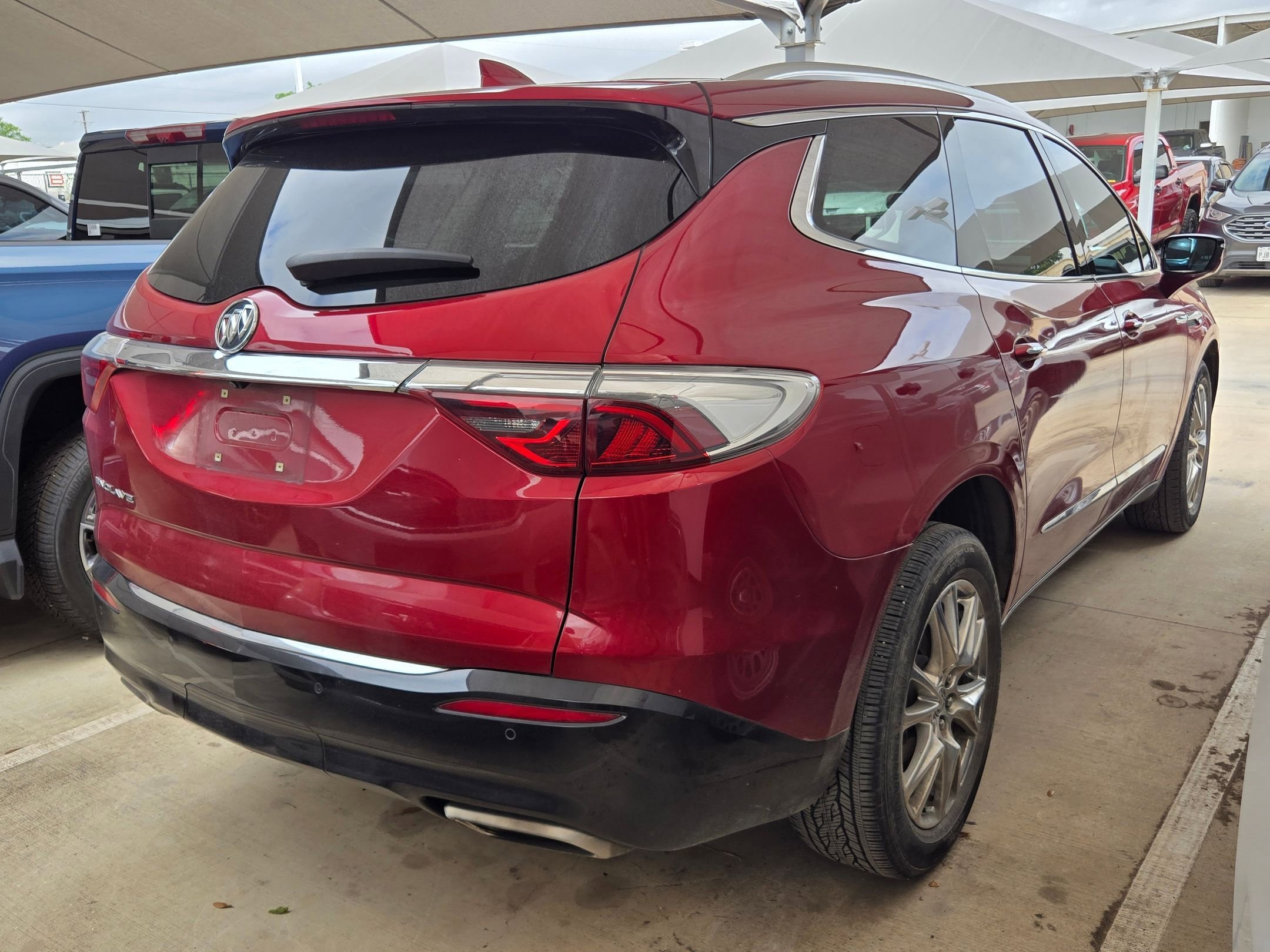 Certified Used 2023 Cherry Red Tintcoat Buick Essence image 8