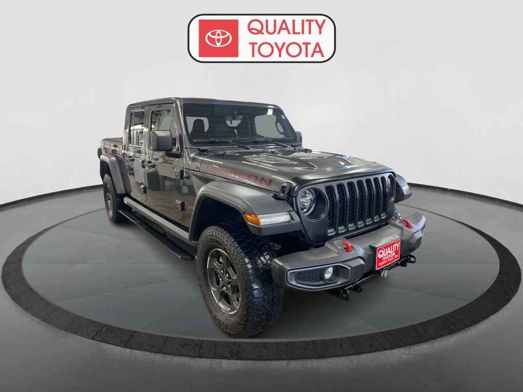Used 2021 Jeep Gladiator Rubicon with VIN 1C6JJTBG1ML516182 for sale in Fergus Falls, Minnesota