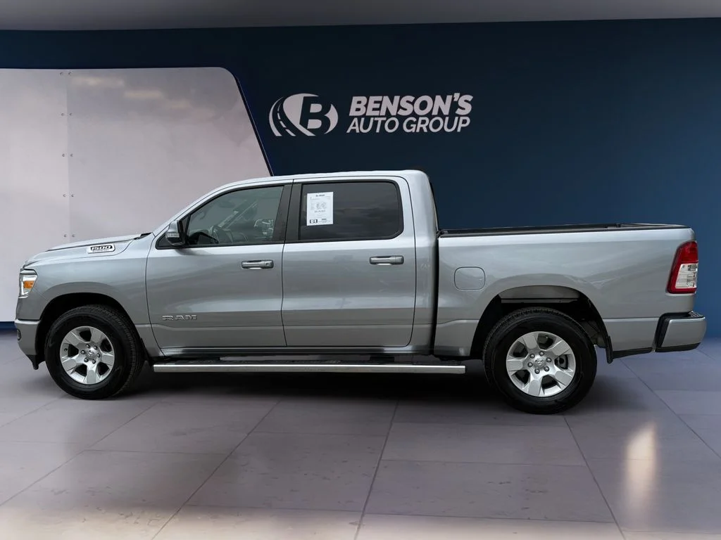 Used 2022 Silver Ram Big Horn/Lone Star image 2