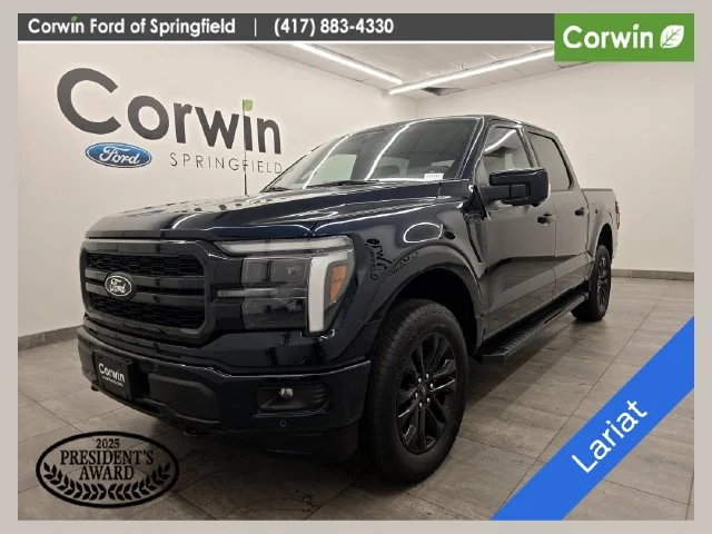 New 2026 Antimatter Blue Metallic Ford Lariat® image 1