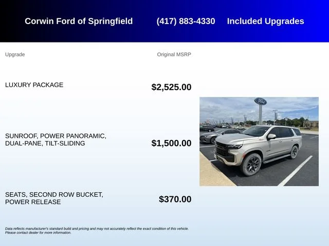 Used 2024 Empire Beige Metallic Chevrolet Z71 image 5