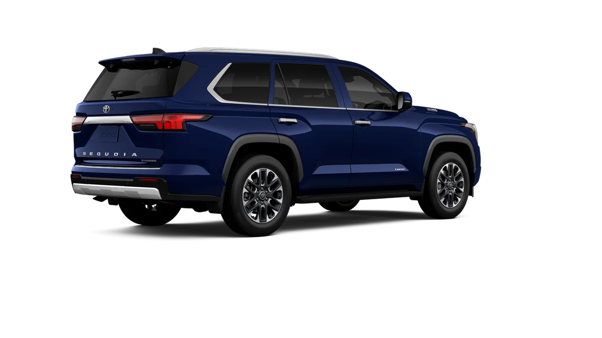 New 2026 Blueprint Toyota Limited image 32