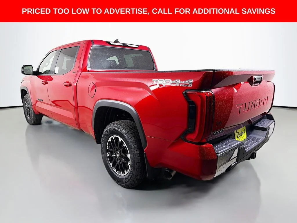 New 2026 Red Toyota SR5 image 7