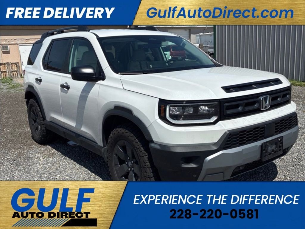 2026 Honda Passport 3.5 RTL 4WD Auto's photo