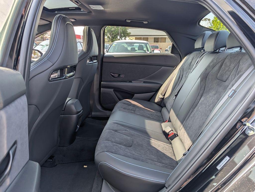 New 2026 Black Hyundai Sedan image 11