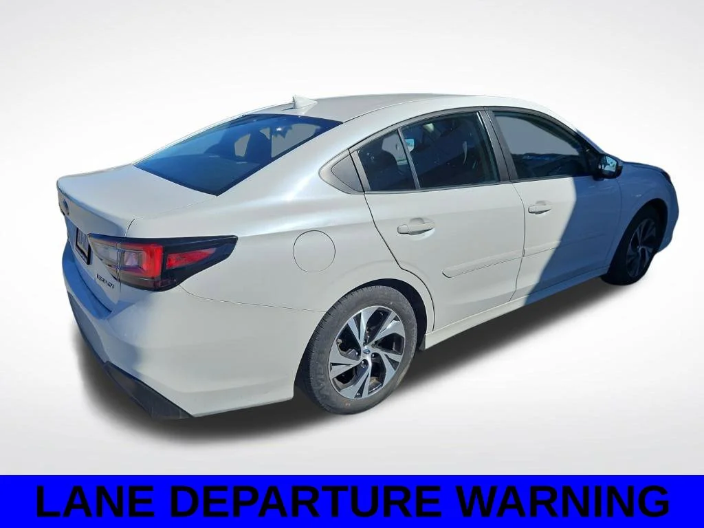 Certified Used 2024 White Subaru Premium image 4
