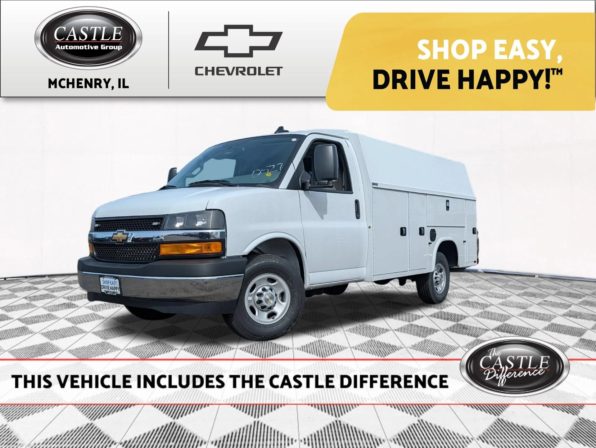 2026 Chevrolet Express Cutaway 3500 1WT