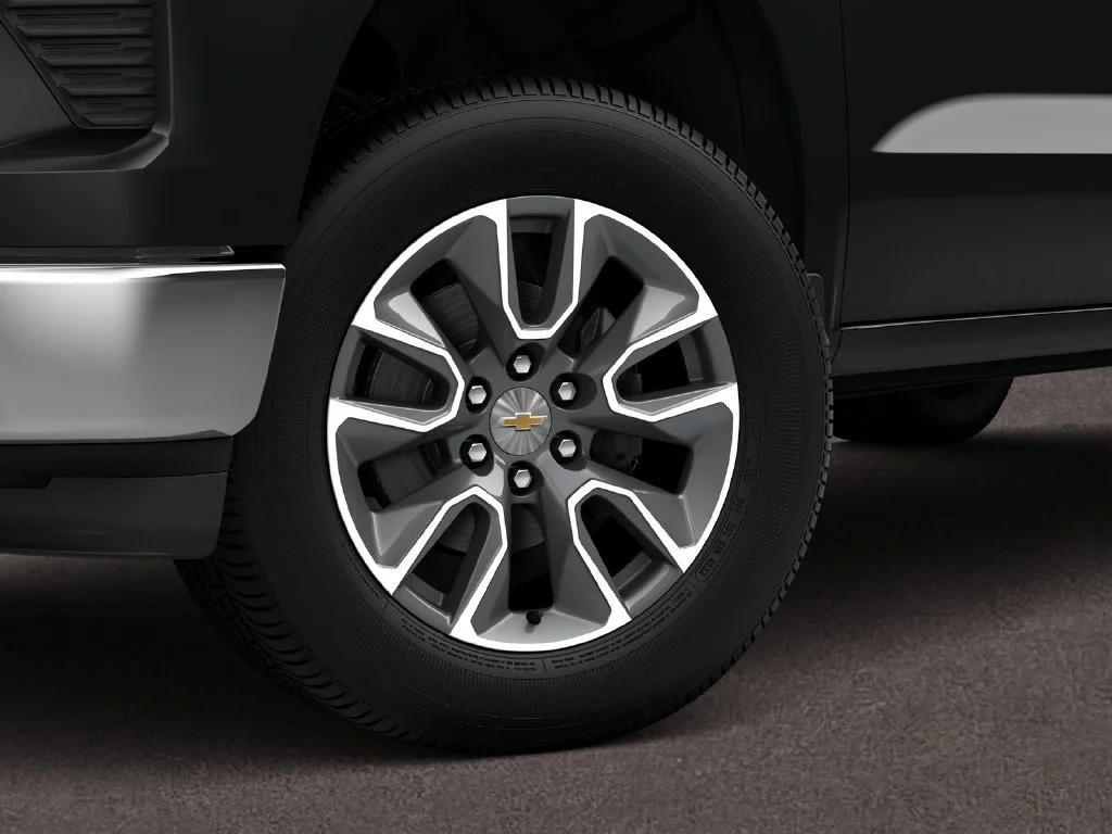 New 2026 Black Chevrolet LT image 4
